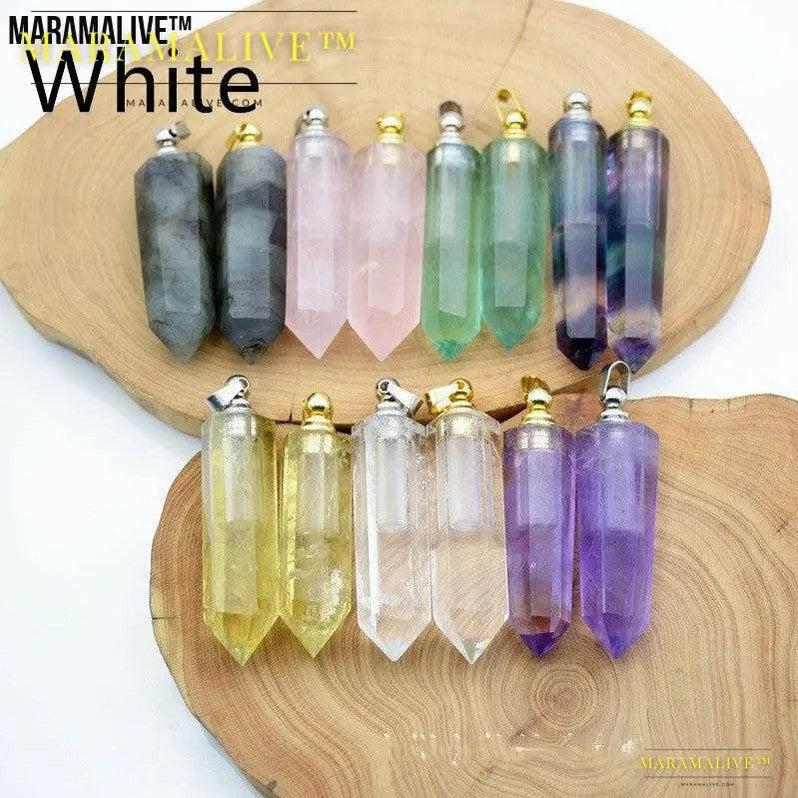 Natural Crystal Perfume Bottle: Truly Unique & Beautiful