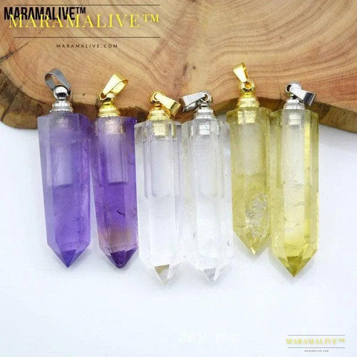 Natural Crystal Perfume Bottle: Truly Unique & Beautiful