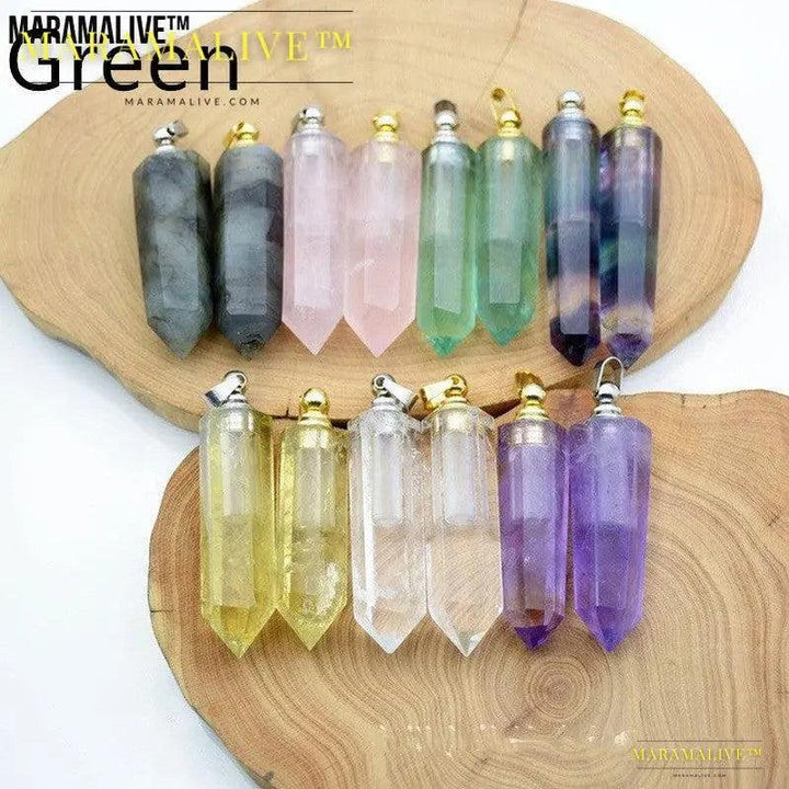 Natural Crystal Perfume Bottle: Truly Unique & Beautiful