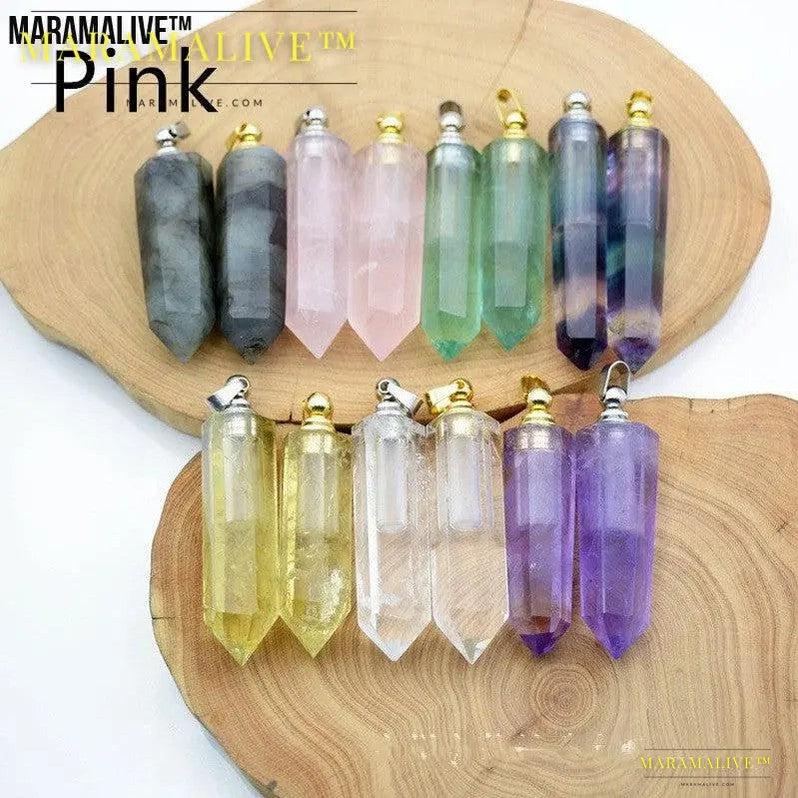 Natural Crystal Perfume Bottle: Truly Unique & Beautiful