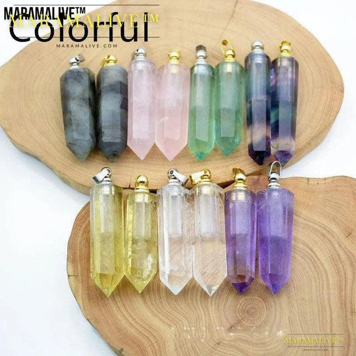 Natural Crystal Perfume Bottle: Truly Unique & Beautiful