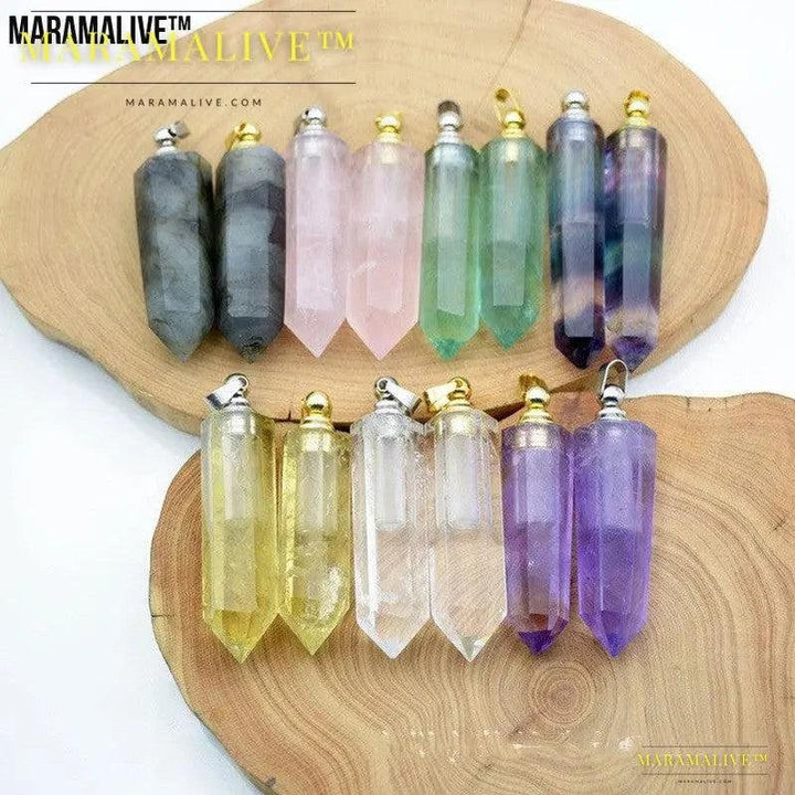 Natural Crystal Perfume Bottle: Truly Unique & Beautiful