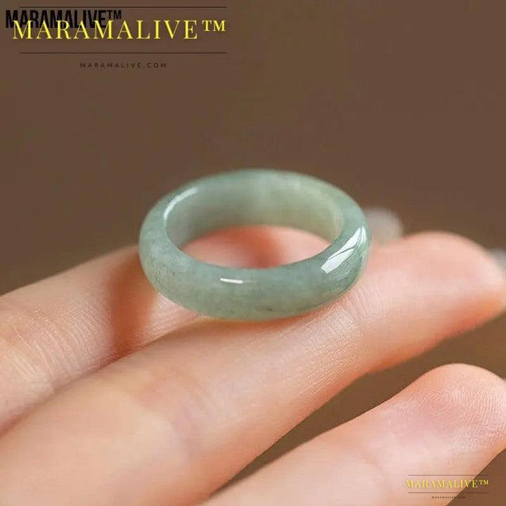 Natural Jade Ring