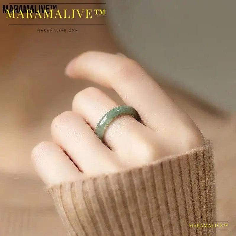 Natural Jade Ring