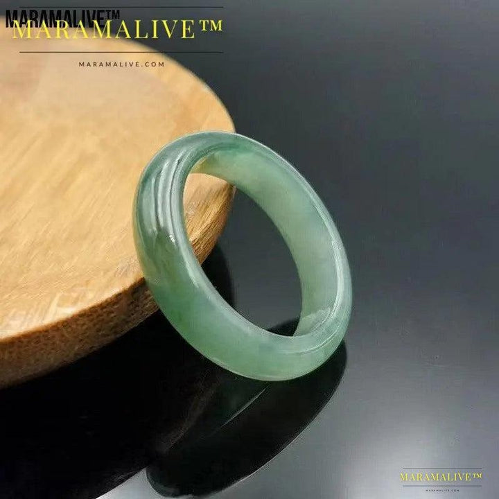 Natural Jade Ring