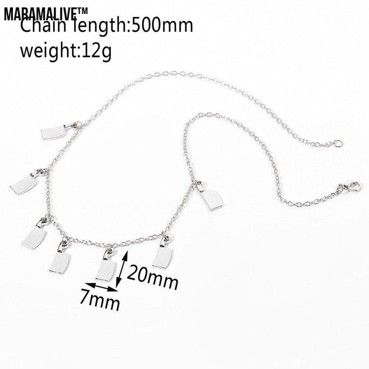 New Chopper Hip Hop Punk Gothic Pendant Necklace