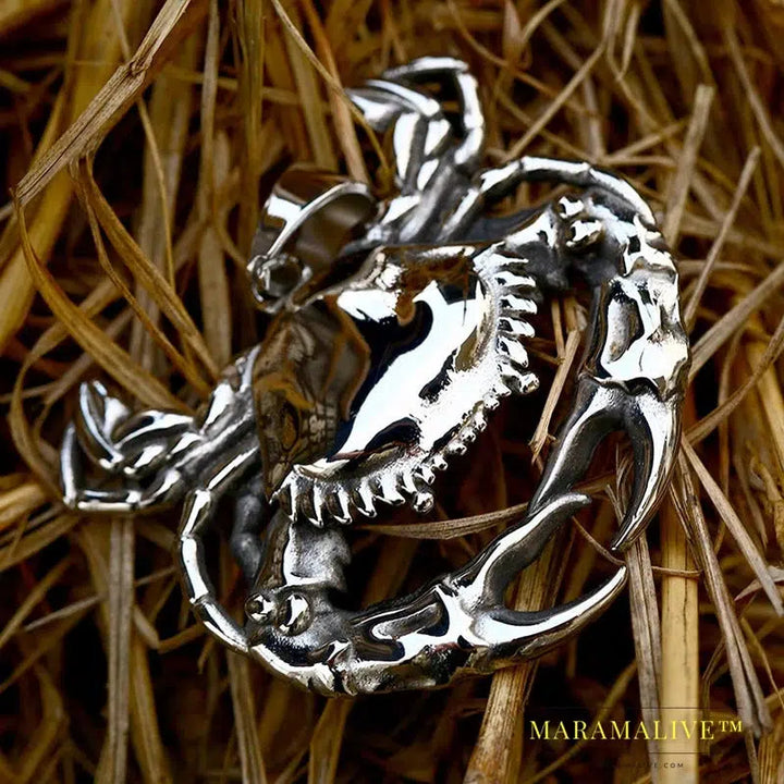 New Design Ocean Series Stainless Steel Crab Pendant Fashion Detailed Trendy Jewelry For Men Women