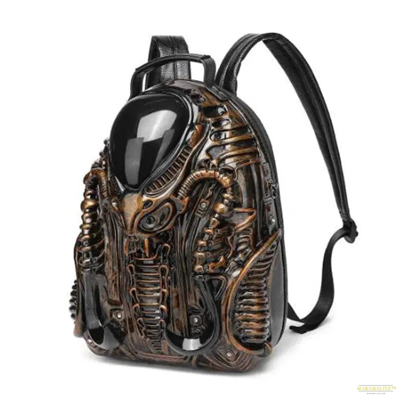 New backpack Scary new Strange Alien bag Halloween gift