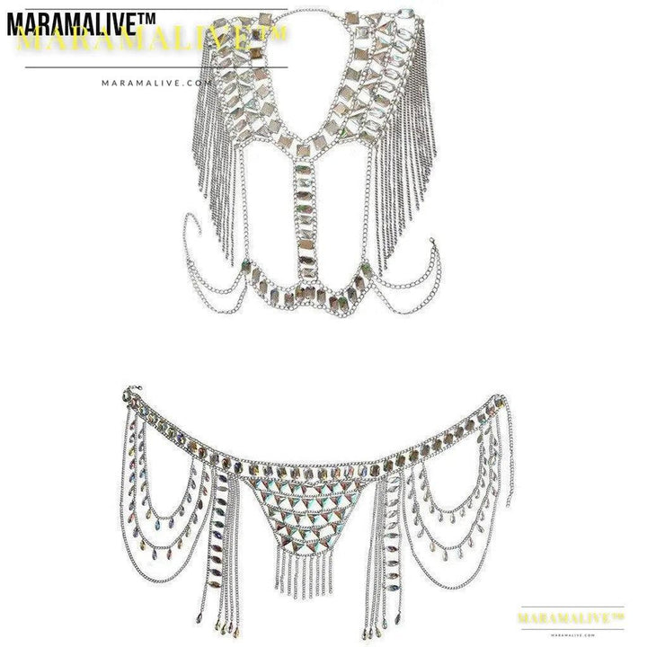 Night Club Beach All-match Body Chain Fashion Egyptian Style