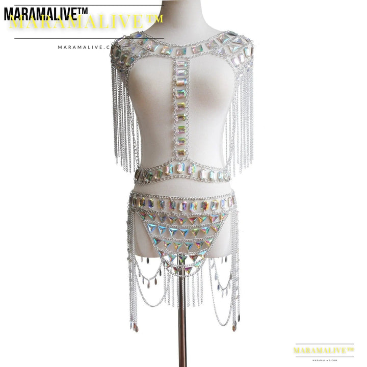 Night Club Beach All-match Body Chain Fashion Egyptian Style