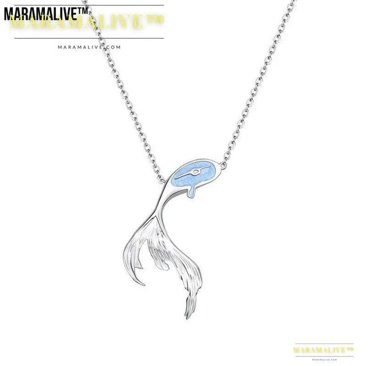 Original Necklace Mermaid Gift