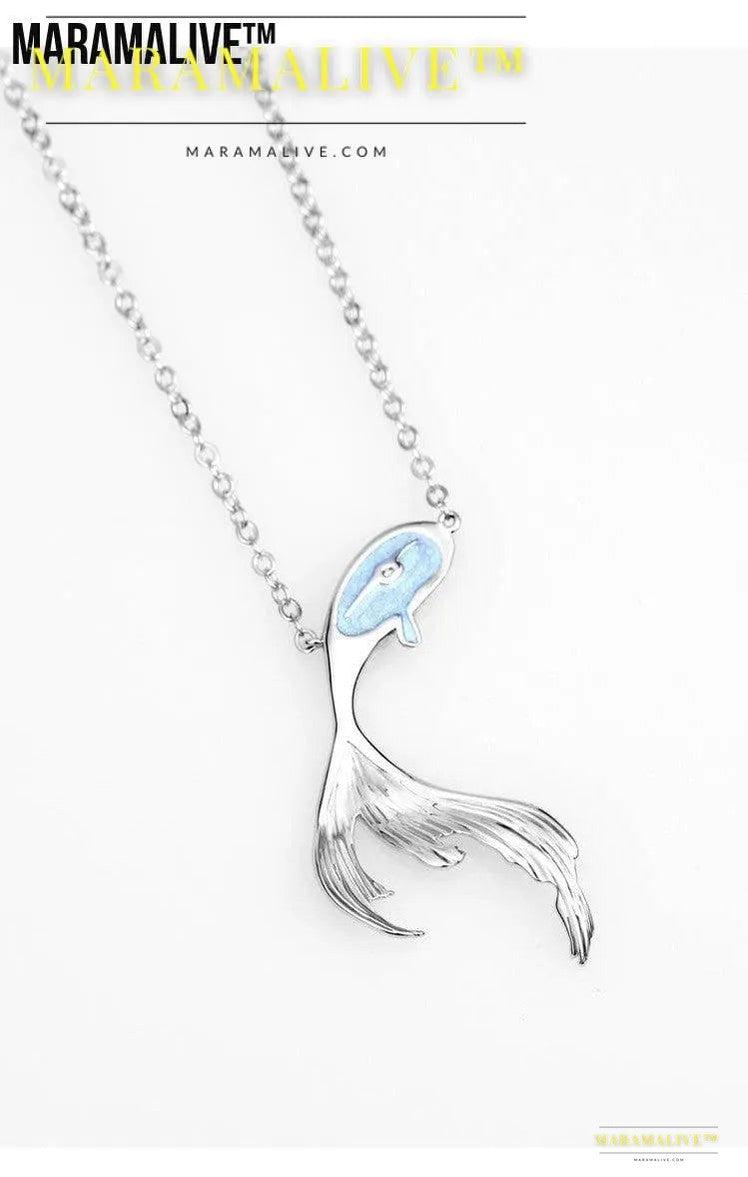 Original Necklace Mermaid Gift