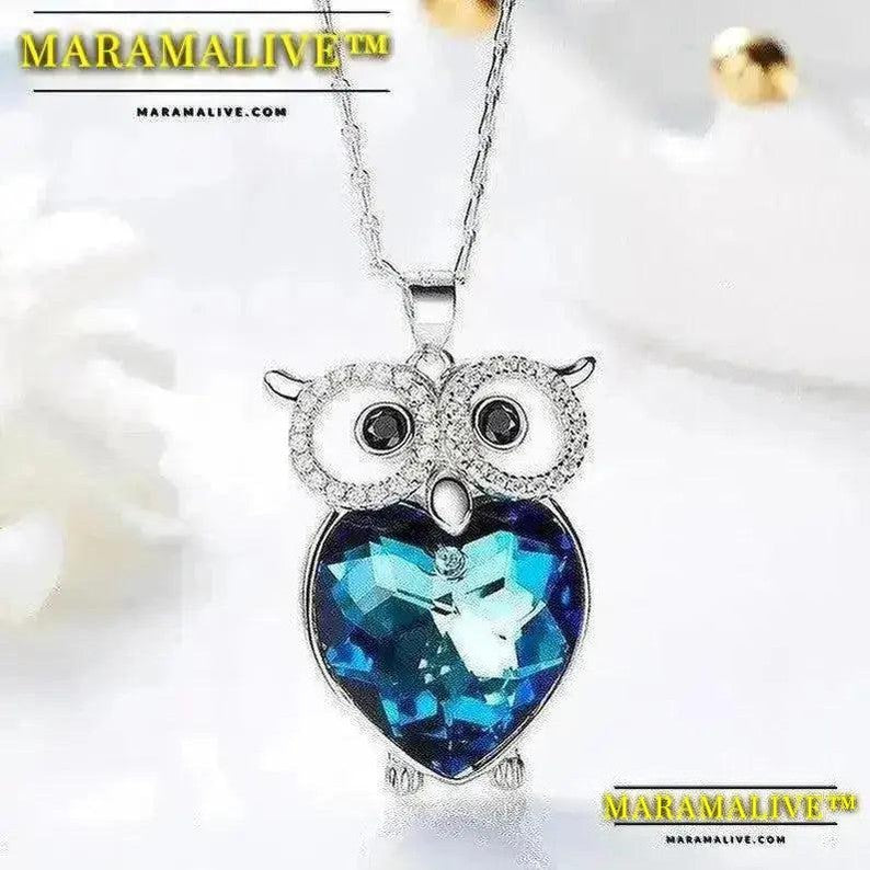 Owl Pendant Necklace