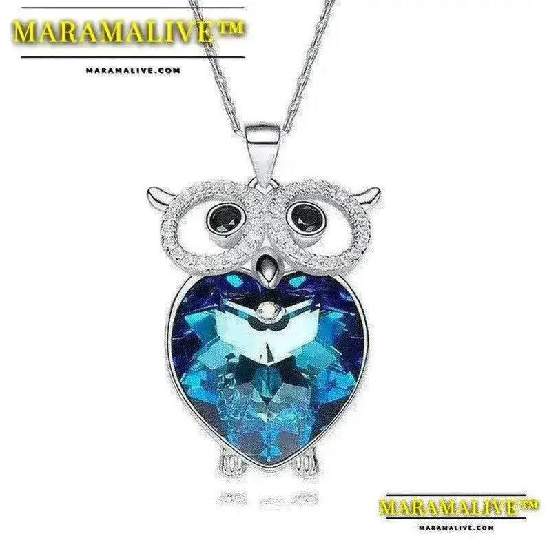 Owl Pendant Necklace