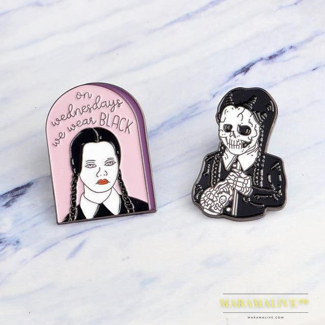 PUNK METAL BROOCHES