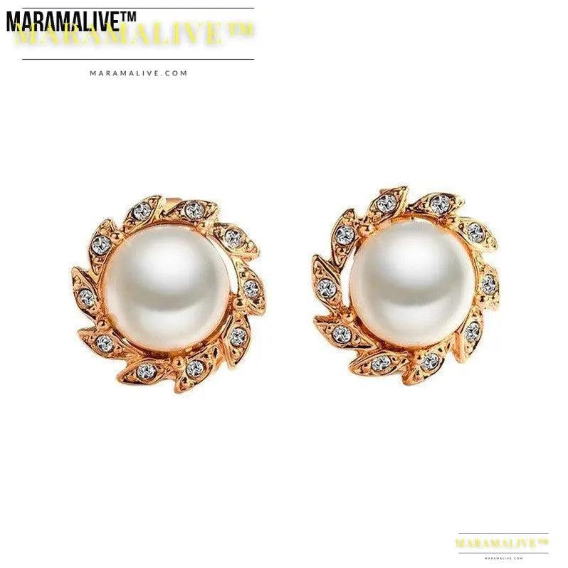 Pearl Ear Clip for Women