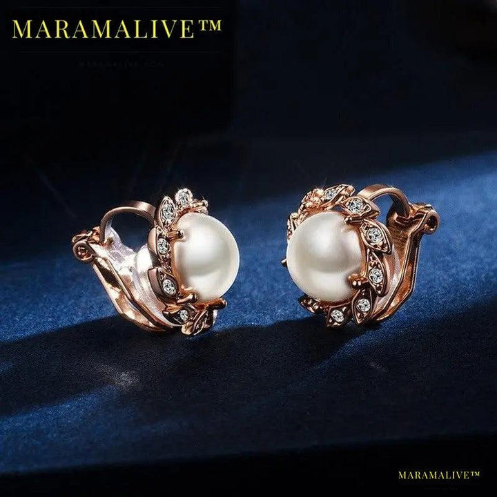 Pearl Ear Clip for Women