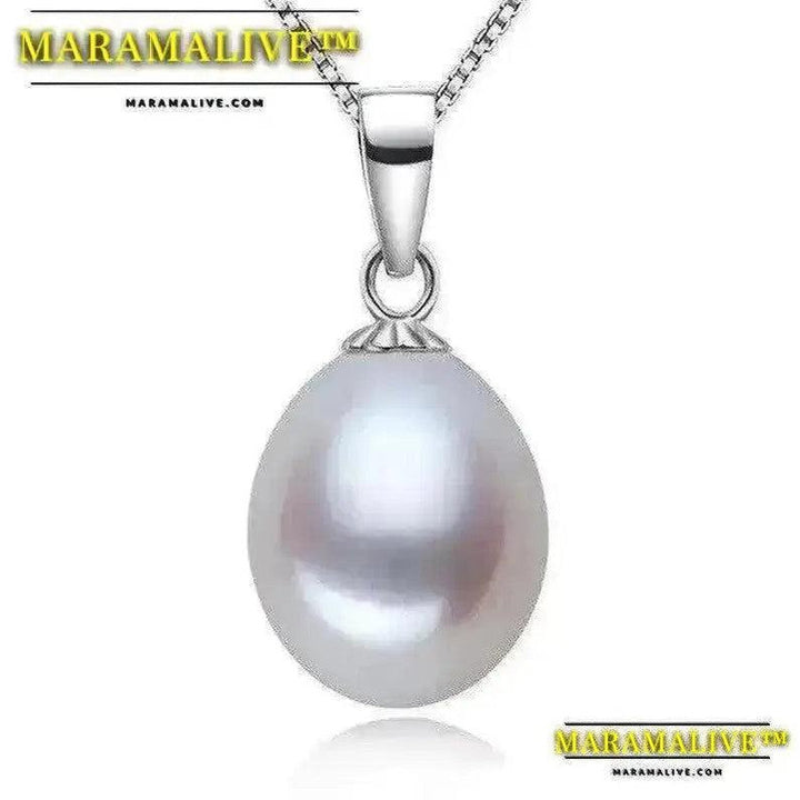 Pearl pendant necklace pendant head