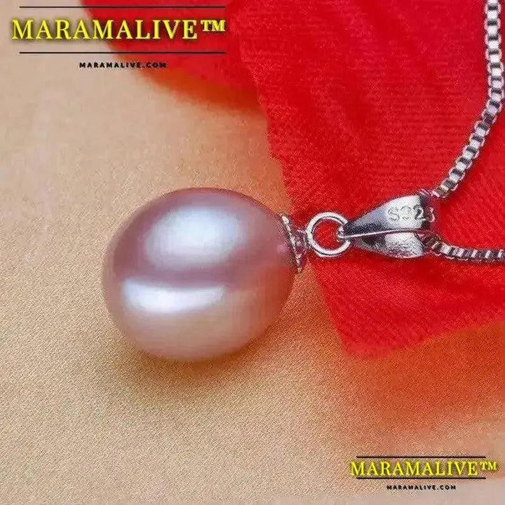 Pearl pendant necklace pendant head