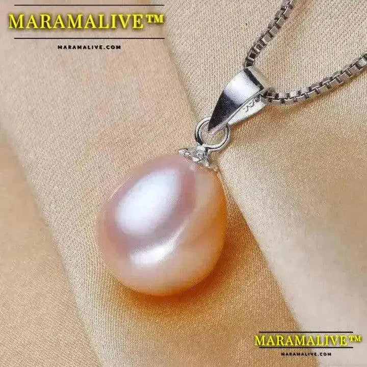 Pearl pendant necklace pendant head