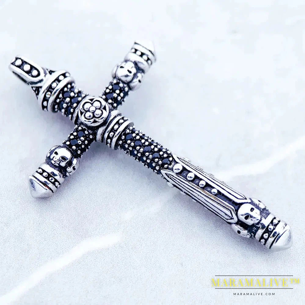 Pendant Cross Brand New Fashion Jewelry Europe Style Accessories Rebel Gift For Women & Men