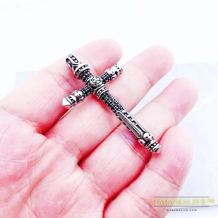 Pendant Cross Brand New Fashion Jewelry Europe Style Accessories Rebel Gift For Women & Men