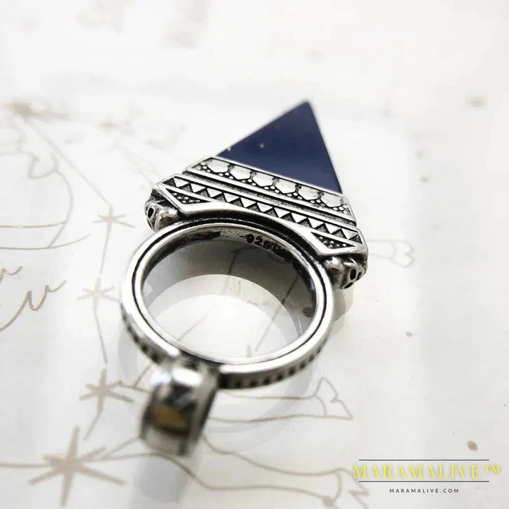 Pendant Lucky Blue Triangle Summer Brand New Rebels Jewelry Mysticism Gift For Women Men