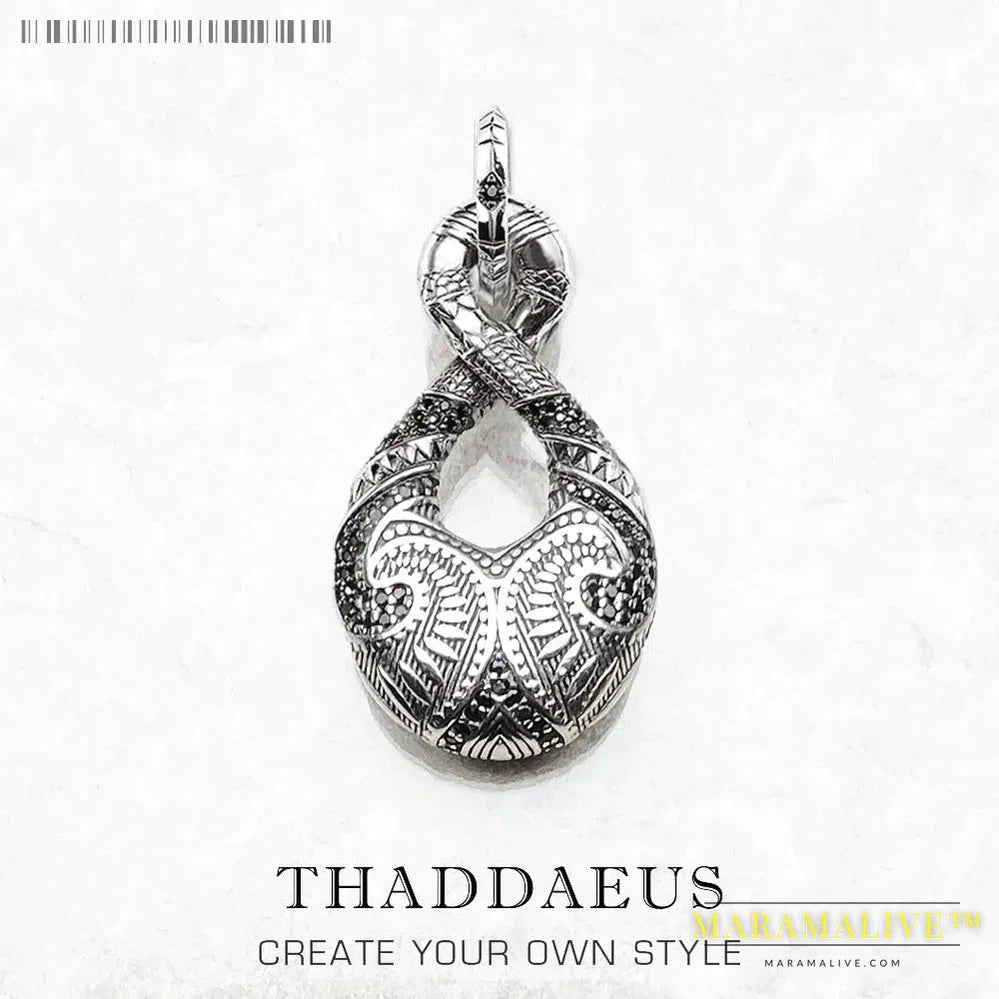 Pendant Maori Endless Tattoos,Brand New Fashion Jewelry 925 Sterling Silver Ethnic Gift For Woman & Men