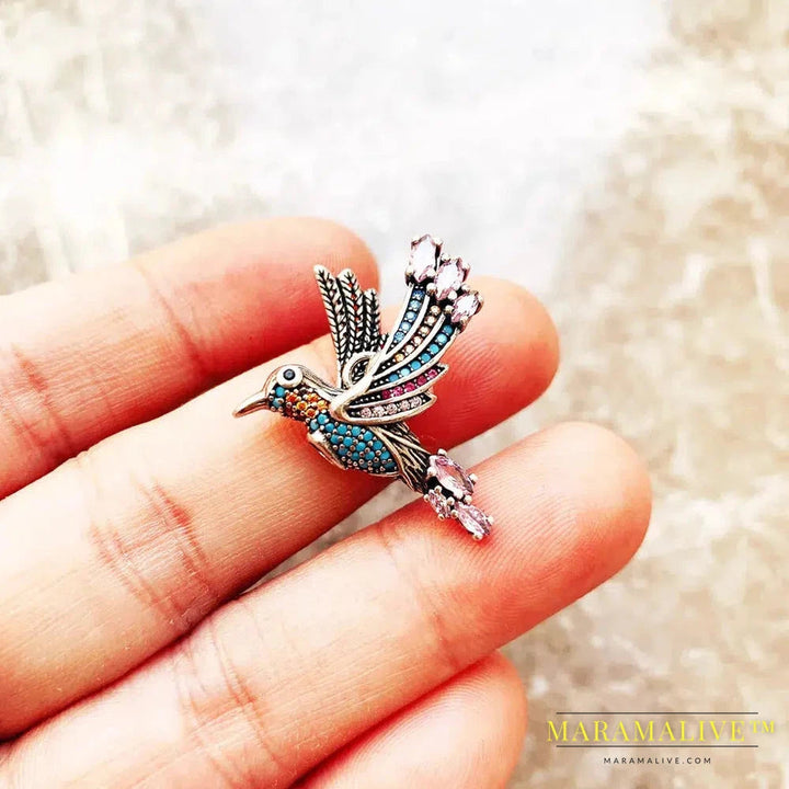 Pendants Colourful Hummingbird Summer New Jewelry R