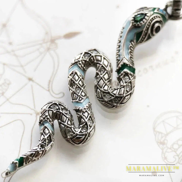 Pendants Snake Myth of the Jungle Spring New Jewelry Bohemia 925 Sterling Silver Accessories Gift For Women