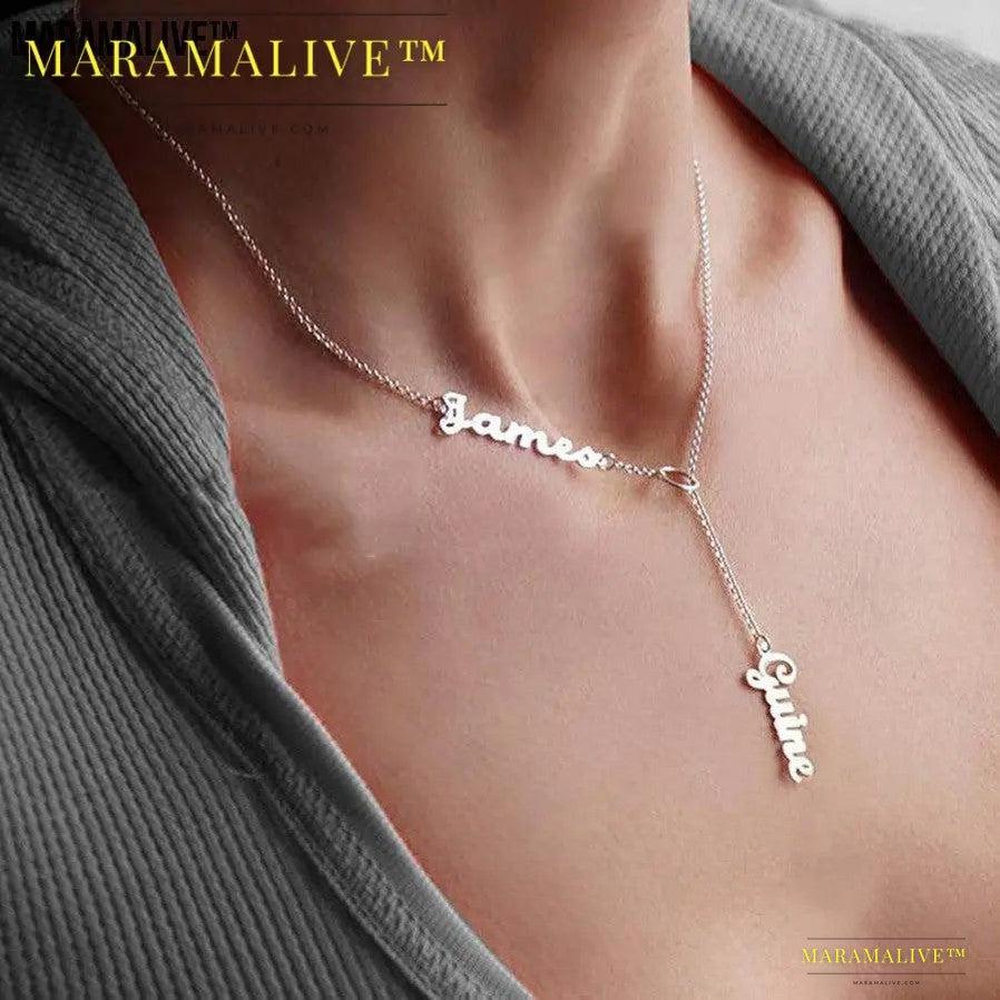 Personalized Name Necklace MUST have for any Woman