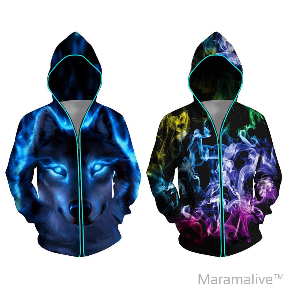 Photoelectric Hoodie