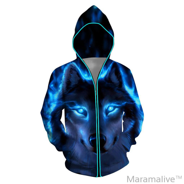 Photoelectric Hoodie