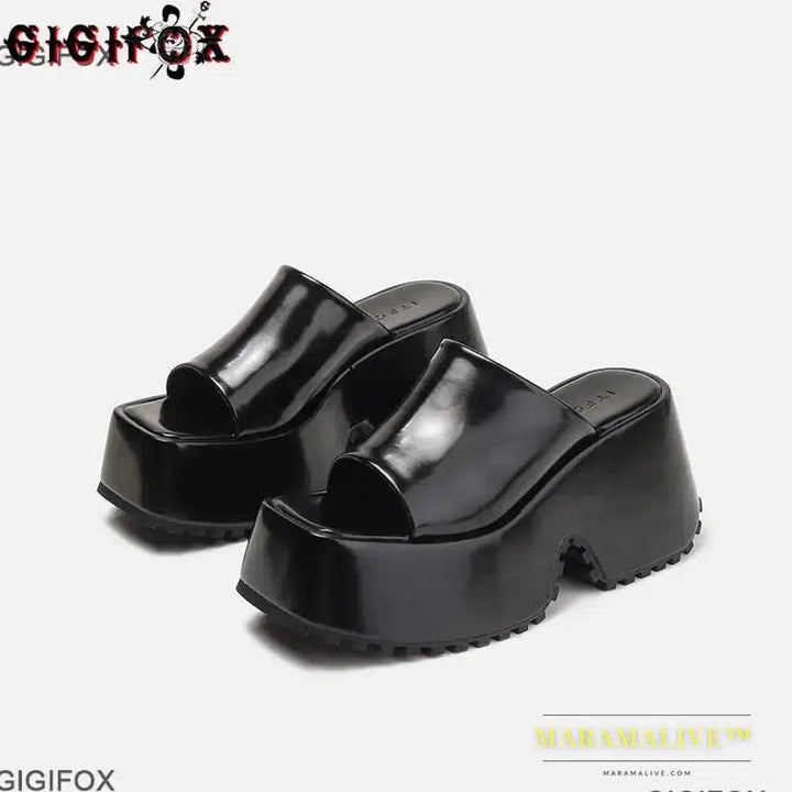 Platform Sandals For Women Denim Open Toe Wedges Shoes Outdoor Indoor Chunky Slipper Sandals Casual Classic Brand New