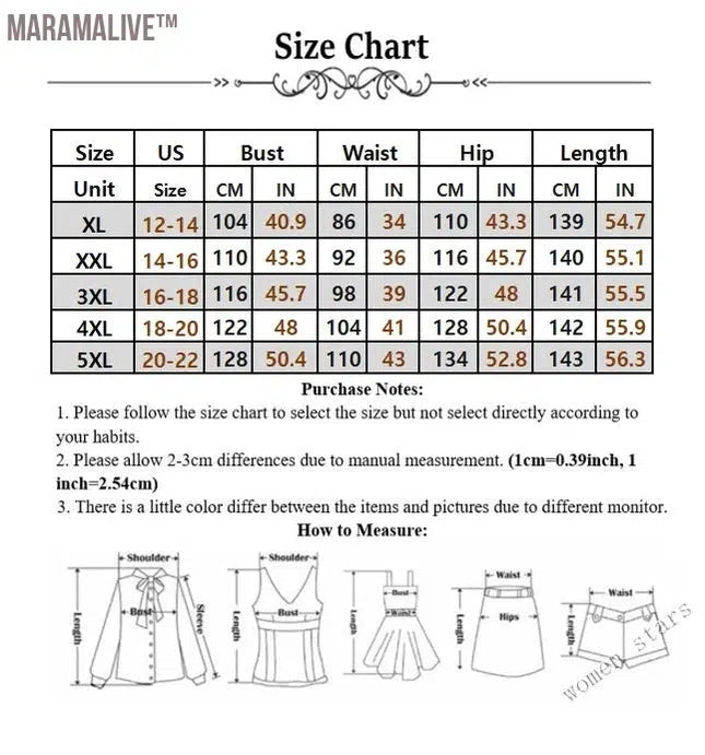 Plus Size Dresses for Women Solid O Neck Elegant Fashion Midi Dress New in Summer Clothes