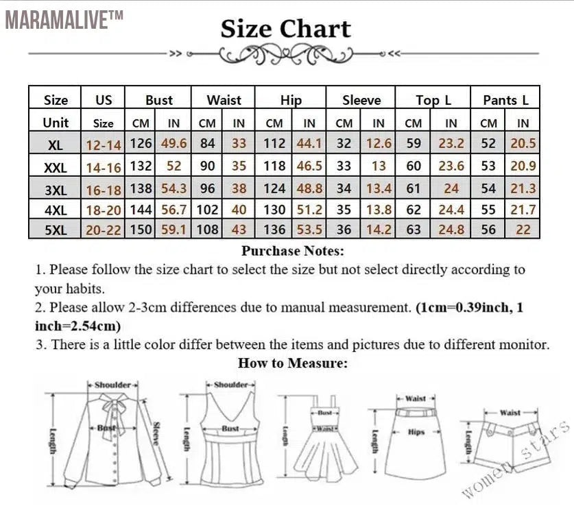 Plus Size Two Piece Outfits Women New In Matching Shorts Sets Loose Top with Bandage Summer