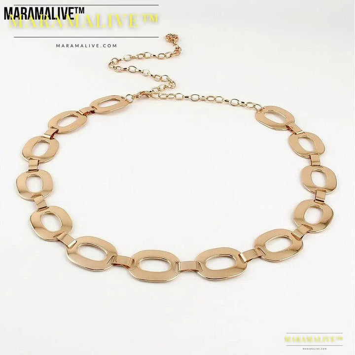 Popular and Trendy Summer Jewelry Waist, Navel Chain Metal Jewelry