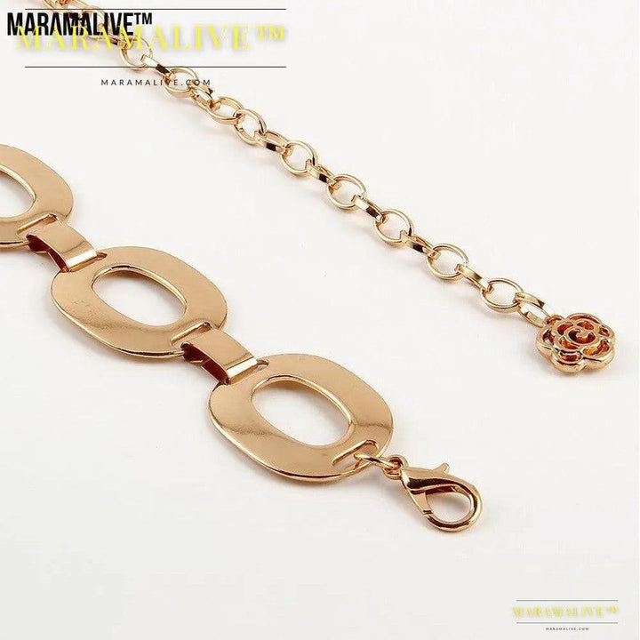 Popular and Trendy Summer Jewelry Waist, Navel Chain Metal Jewelry