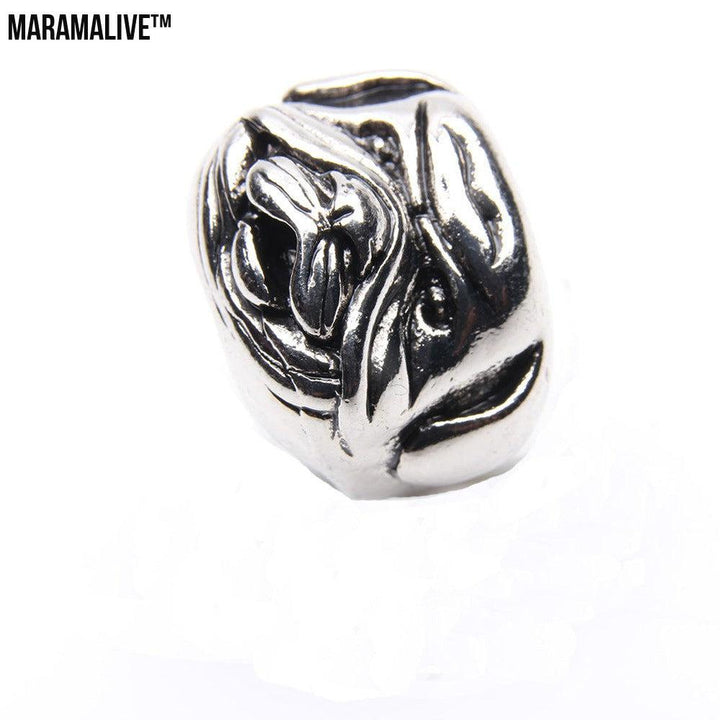 Pug vintage ring