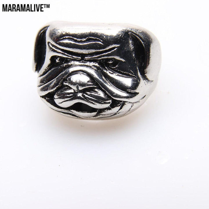 Pug vintage ring