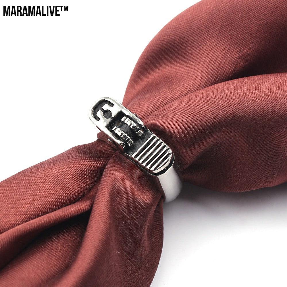 Punk Metal Lighter Ring