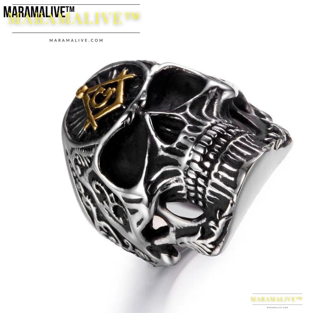 Punk Personality Ring