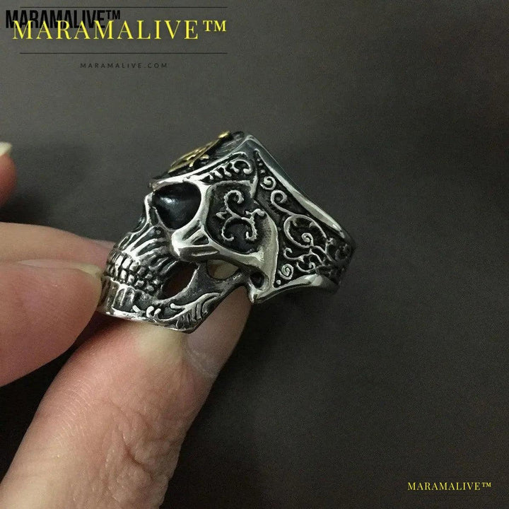 Punk Personality Ring