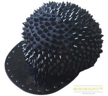 Punk Studded Handmade Rivet Street Cap