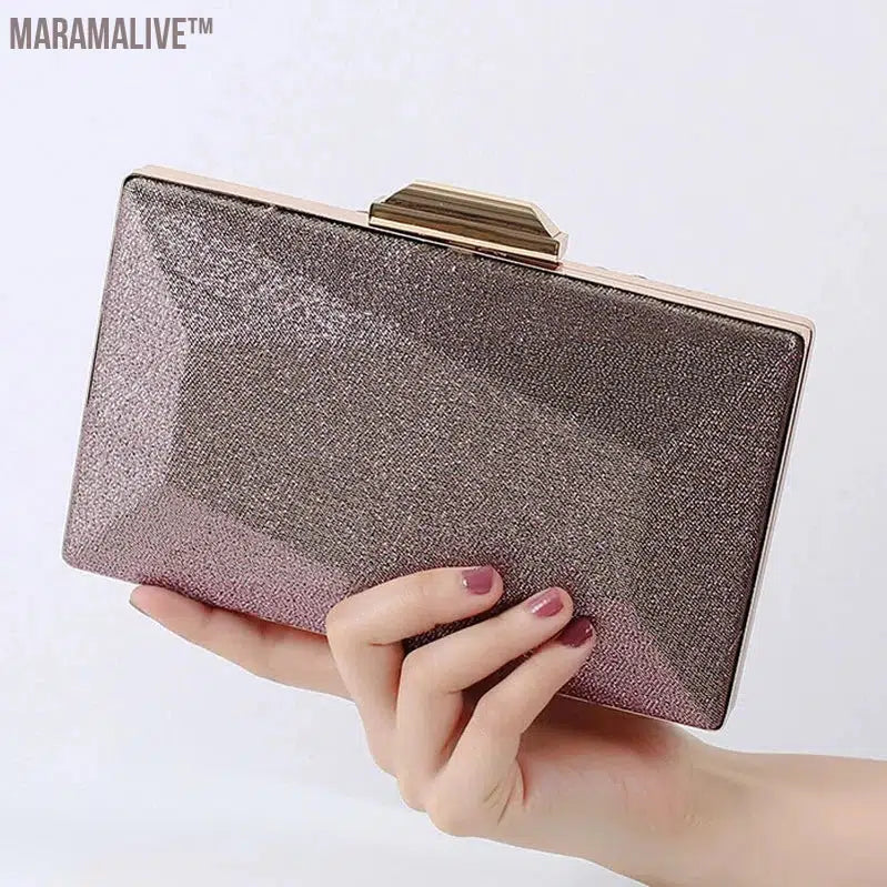 Purple Clutch Bags for Women Evening Wedding Party Luxury Designer Handbag Crossbody Shoulder Bag and Small Messenger Purse