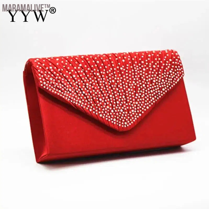 Purple Women Wedding Clutch Handbag Luxury PU Leather Bags Designed Clutch Purse 2024 Envelope Summer Clutches Evening Prom Bags