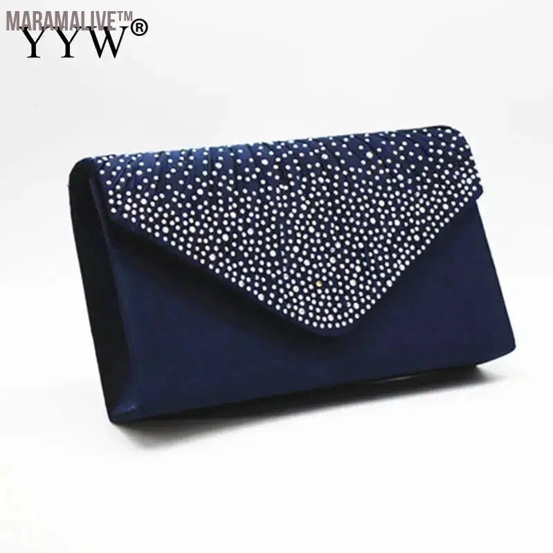 Purple Women Wedding Clutch Handbag Luxury PU Leather Bags Designed Clutch Purse 2024 Envelope Summer Clutches Evening Prom Bags