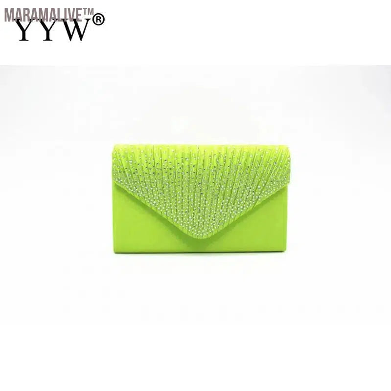 Purple Women Wedding Clutch Handbag Luxury PU Leather Bags Designed Clutch Purse 2024 Envelope Summer Clutches Evening Prom Bags