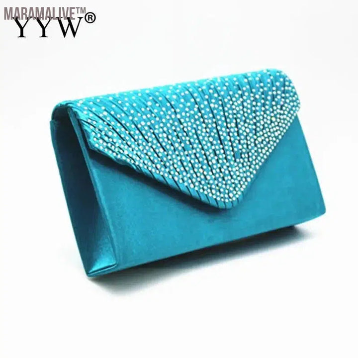 Purple Women Wedding Clutch Handbag Luxury PU Leather Bags Designed Clutch Purse 2024 Envelope Summer Clutches Evening Prom Bags