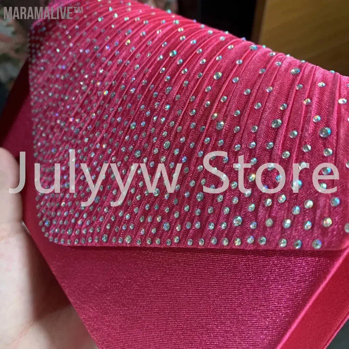 Purple Women Wedding Clutch Handbag Luxury PU Leather Bags Designed Clutch Purse 2024 Envelope Summer Clutches Evening Prom Bags